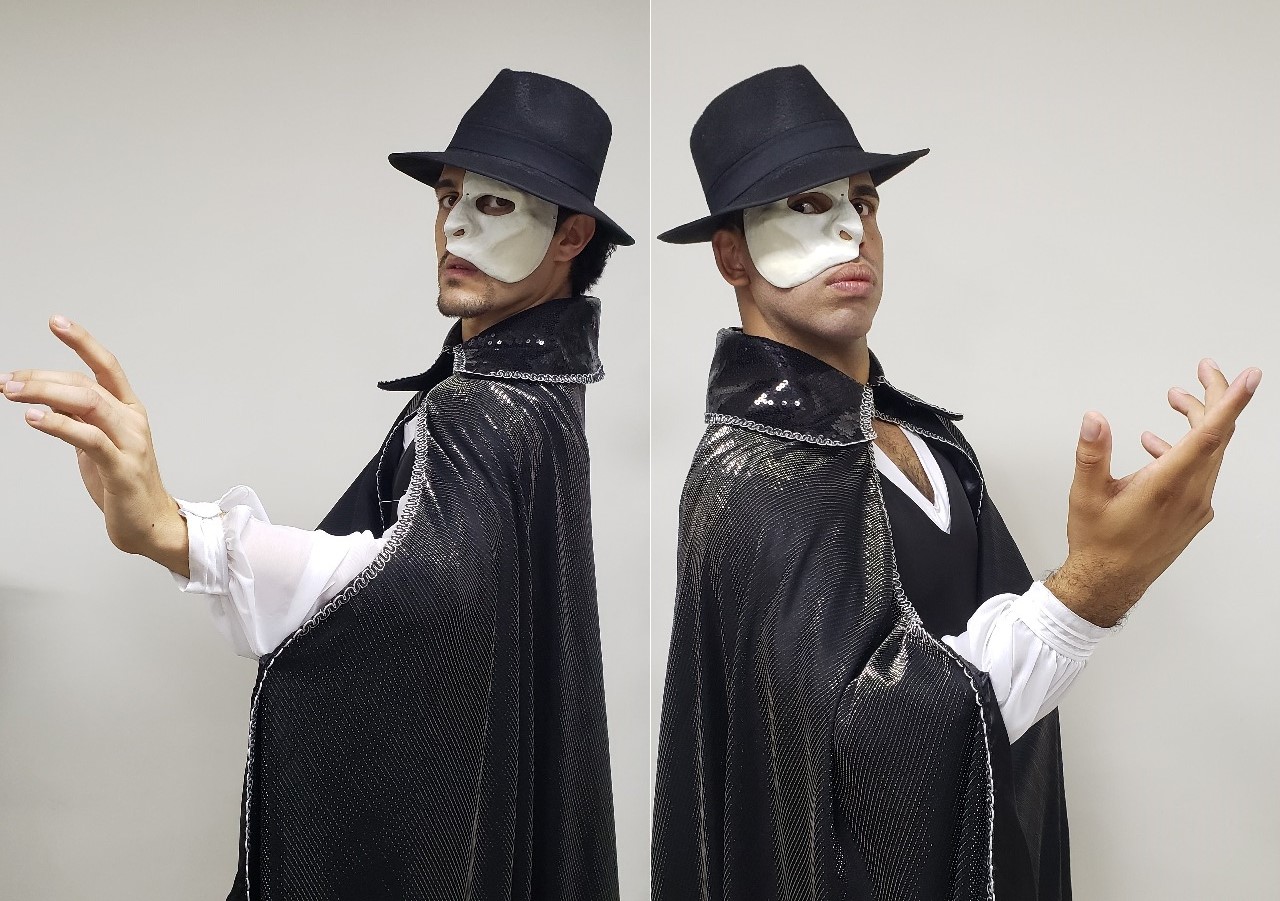 Castro Mendes recebe nova montagem de “O Fantasma da Ópera”