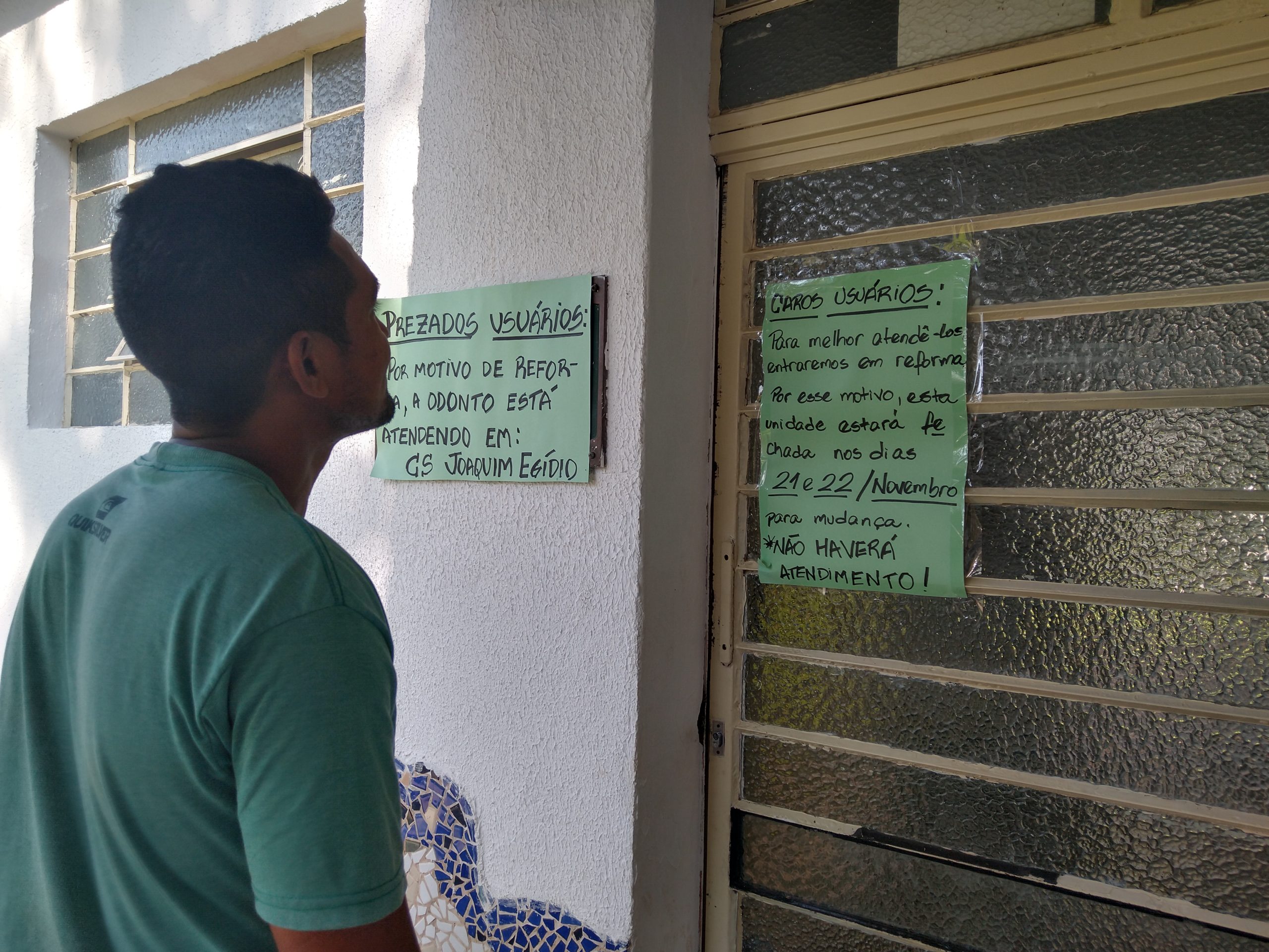 Centro de Saúde de Sousas é fechado para reforma