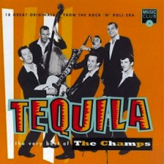 O sucesso Tequila do grupo The Champs
