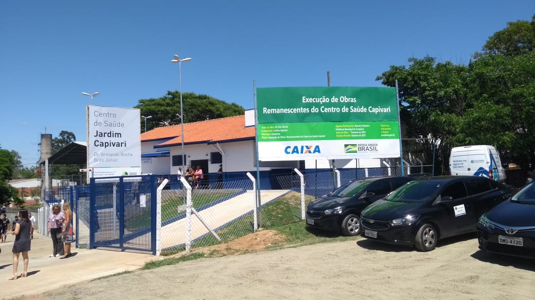 Com três anos de atraso, reforma do CS Capivari é entregue
