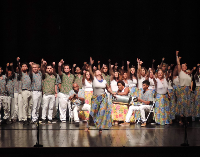 Coral Unicamp Zíper na Boca estreia nova montagem