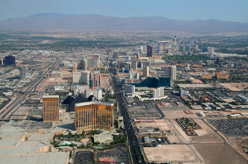 Las Vegas: Calor escaldante ou frio?