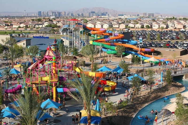 Las Vegas: Mega piscinas e parques
