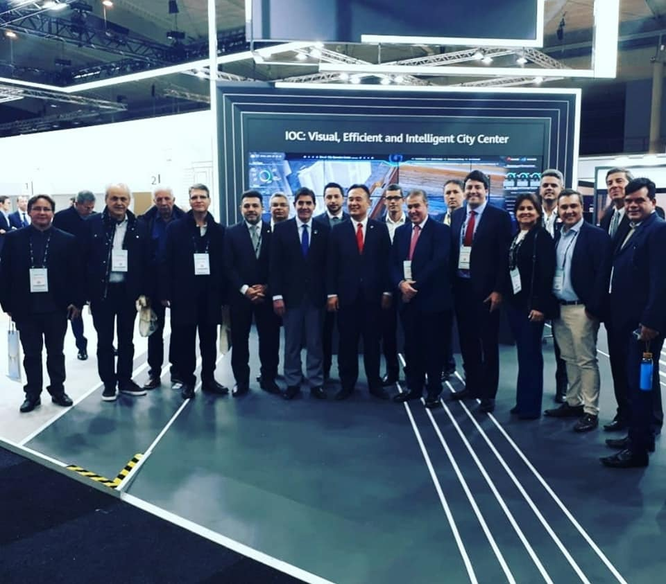 Luiz Lauro viaja para Barcelona com Frente de Prefeitos