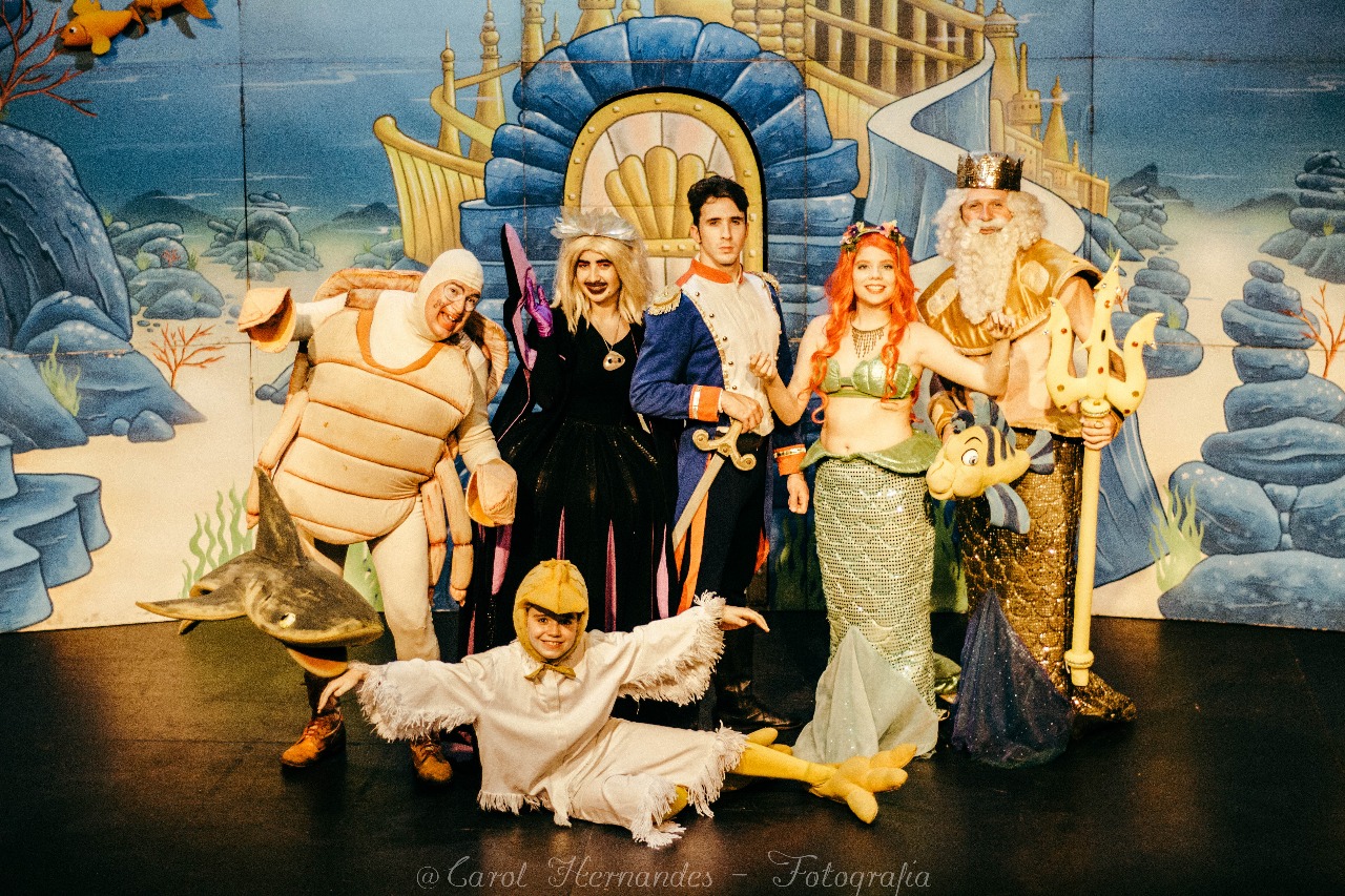 Cia Sotac apresenta “A Pequena Sereia” neste final de semana