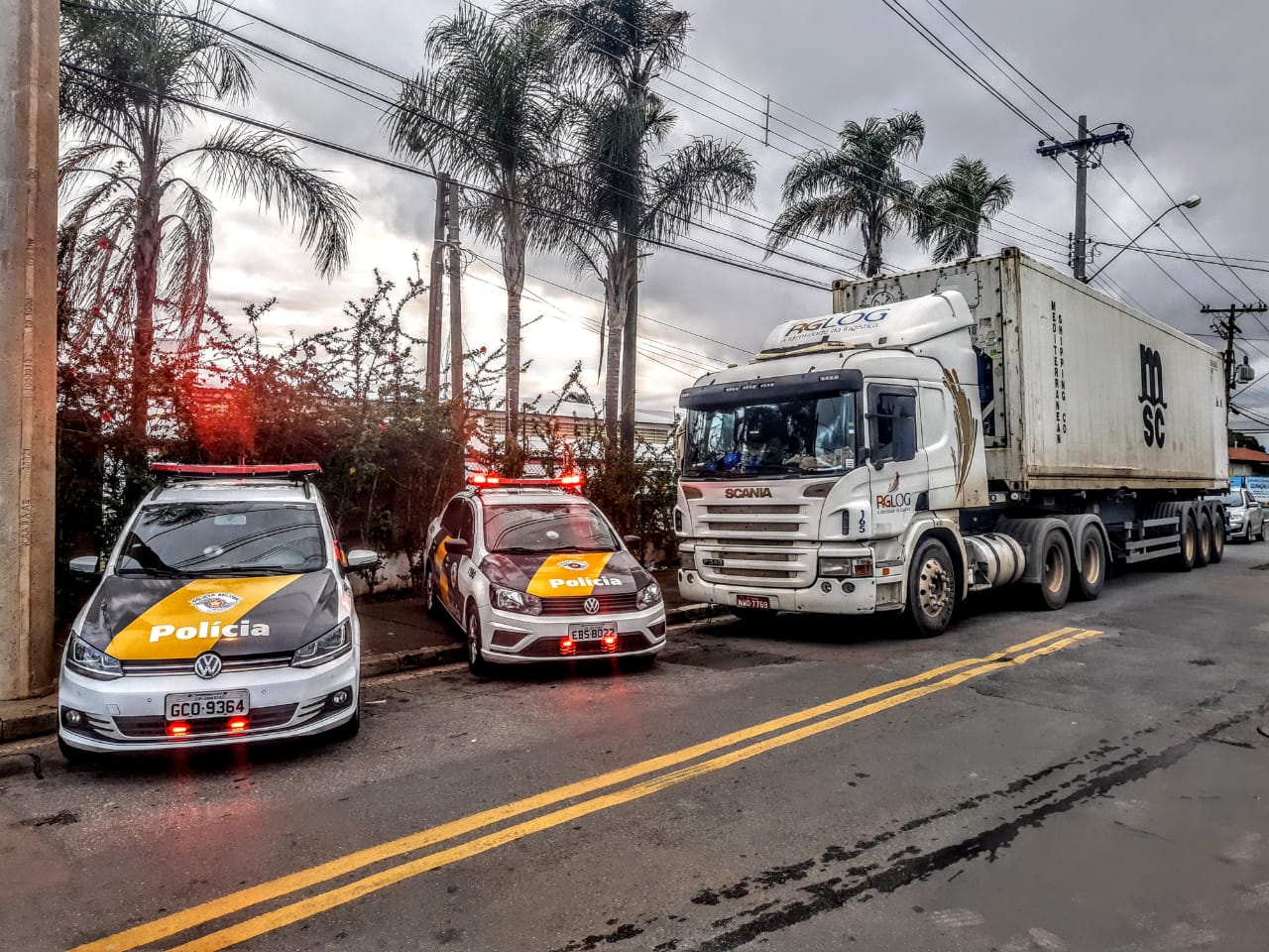 Carga de carne avaliada em R$ 720 mil é recuperada