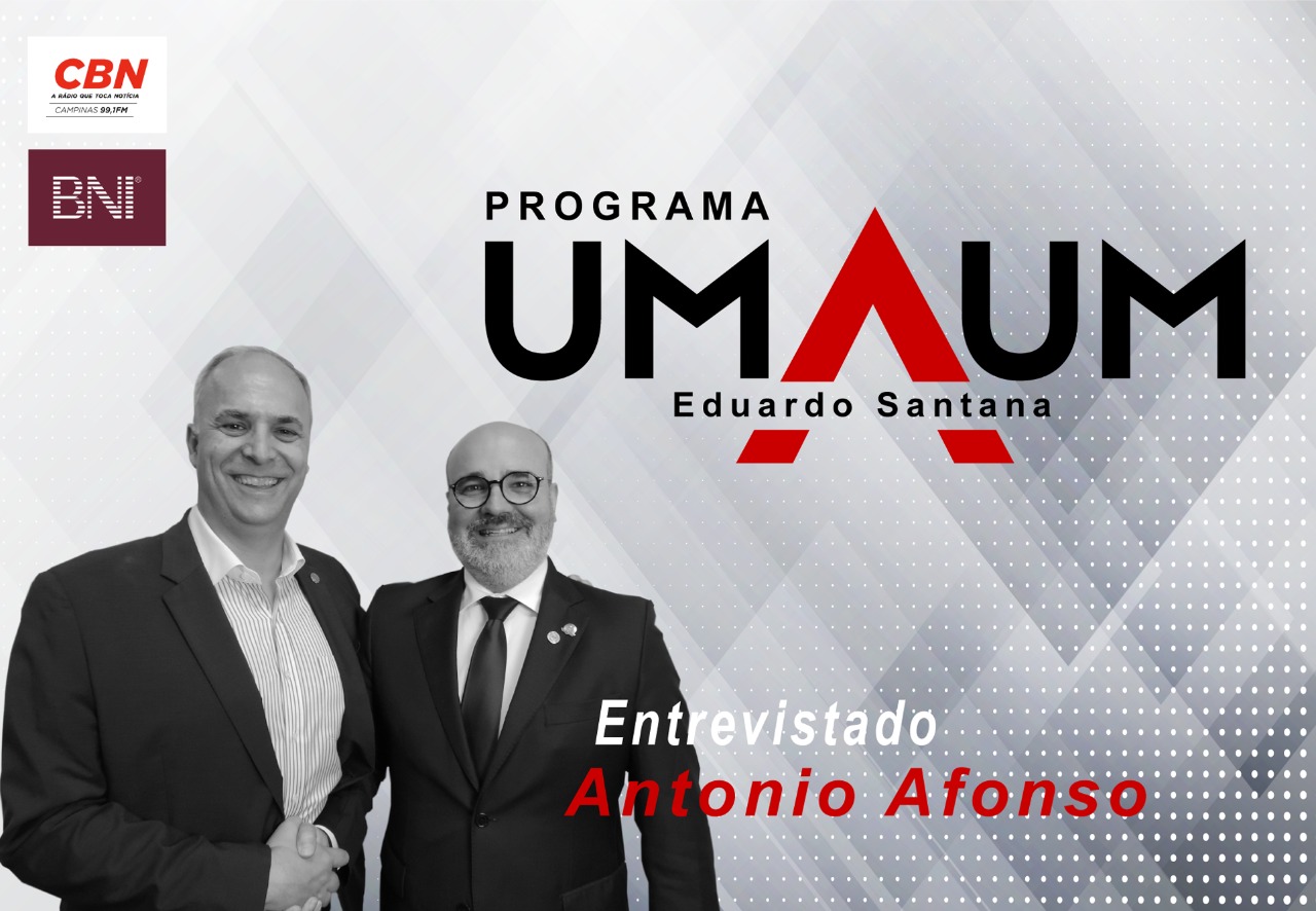 Programa Um a Um recebe empresário português para falar sobre negócios globais e Networking