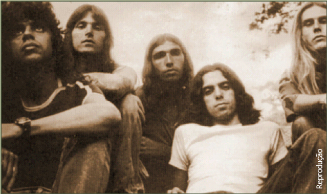 A banda  Vímana, e  os seus integrantes que  entraram na história do  Rock Brasil.