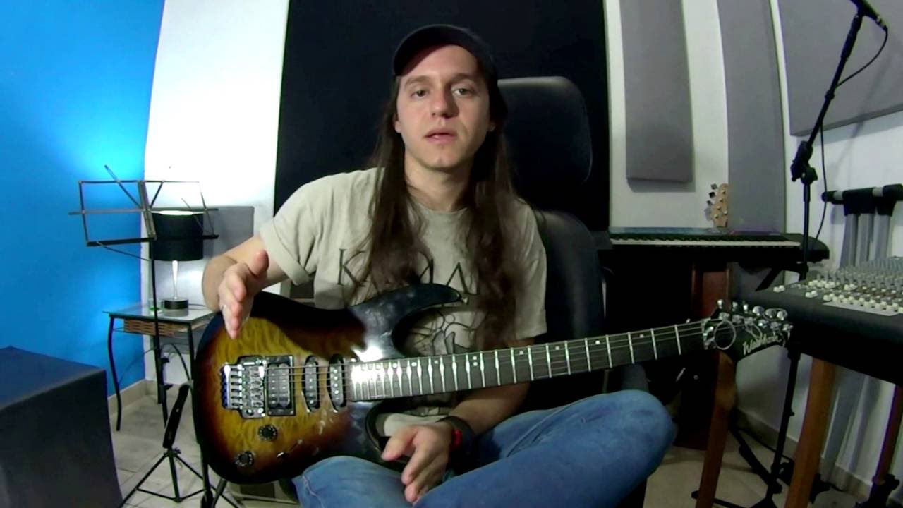 Entrevista com o guitarrista Rafa Souza