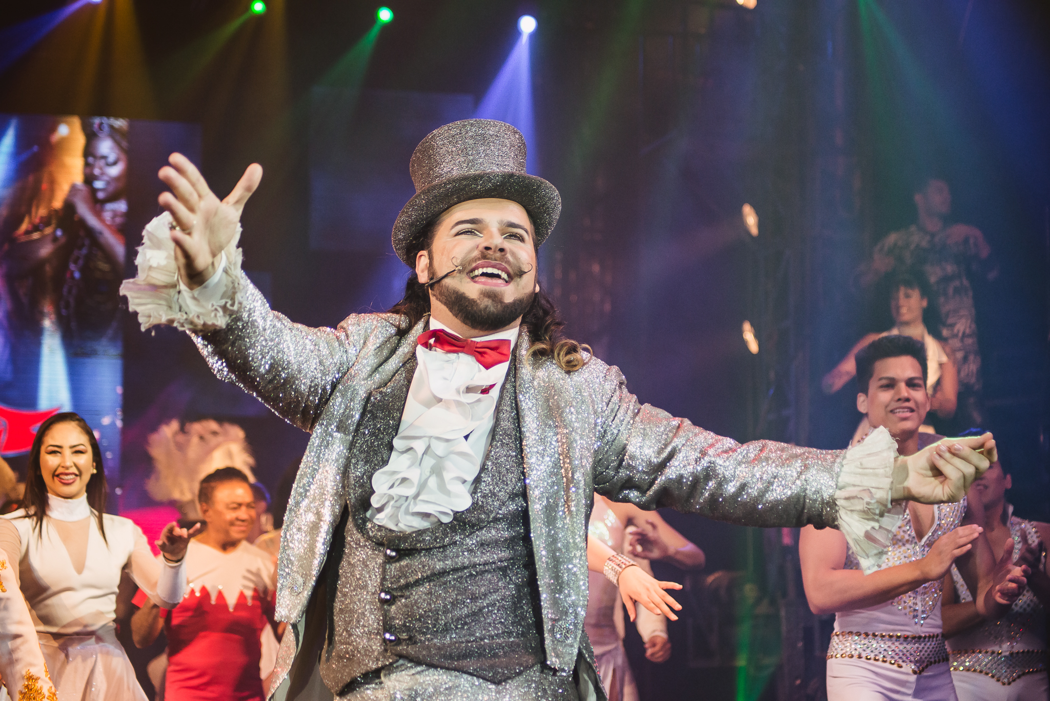 Fred Reder: com alto investimento, circo tem grande produção