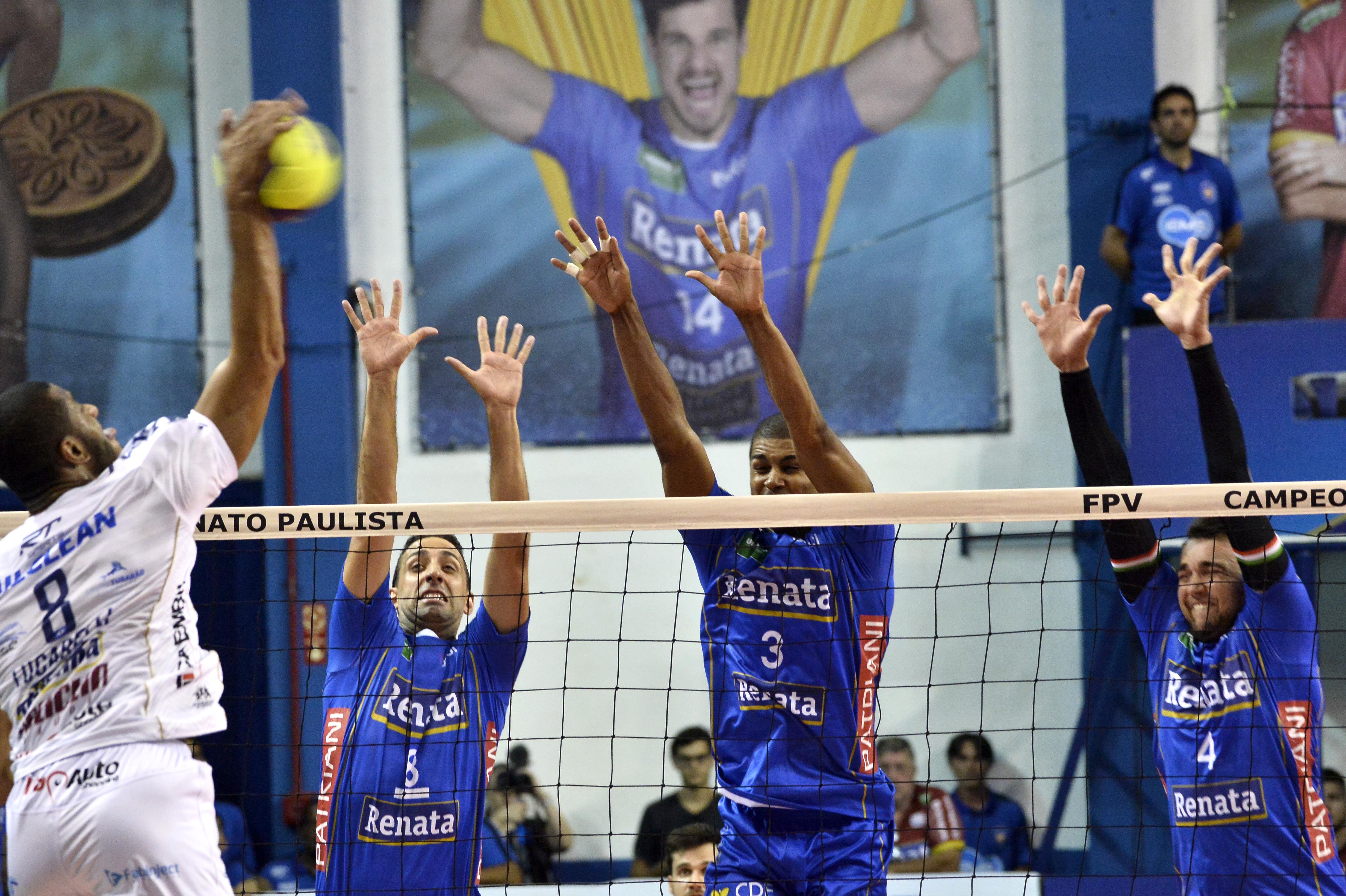 Campinas perde e fica com o vice-campeonato Paulista de Vôlei