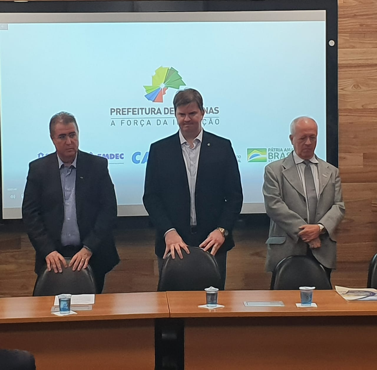 Sanasa recebe verba para revitalizar rede de água na cidade