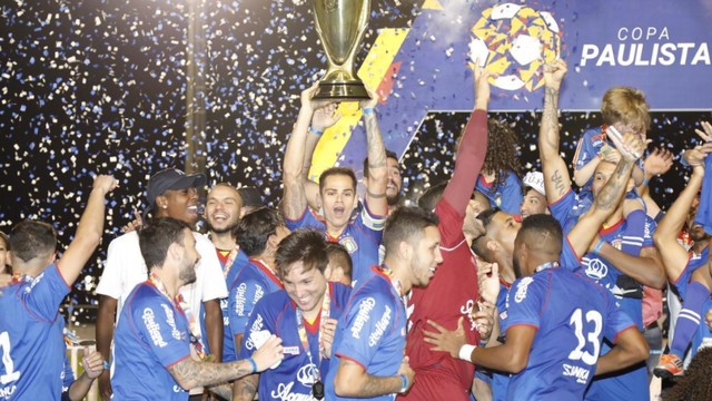 São Caetano é campeão da Copa Paulista 2019
