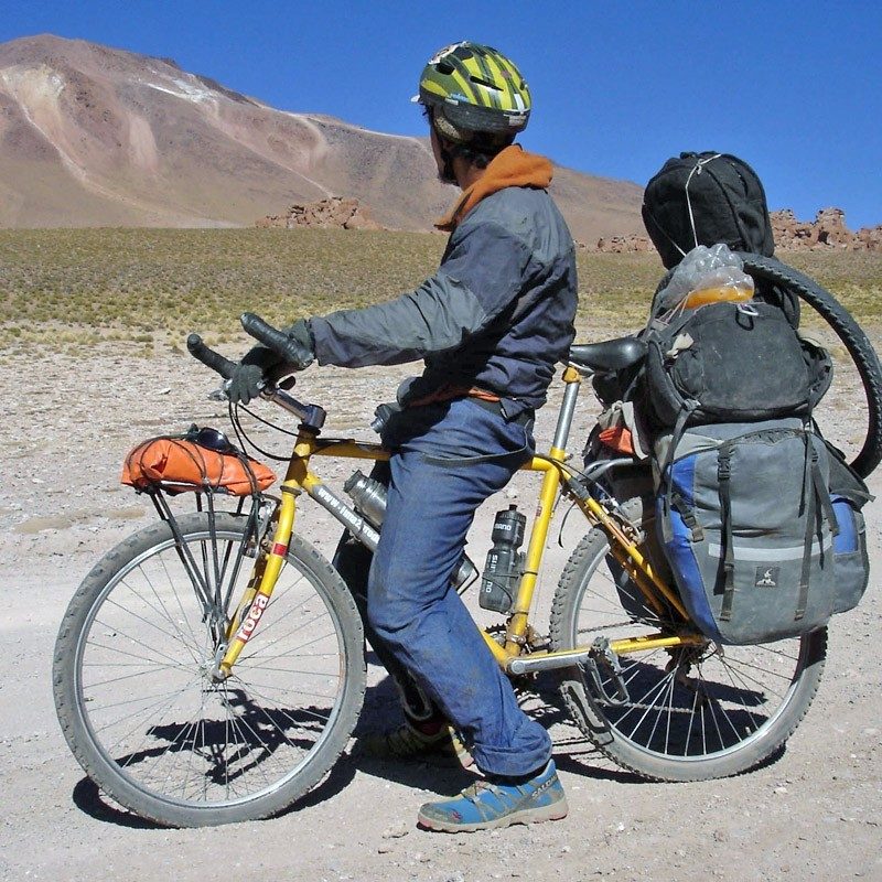 Viagem de bicicleta: a distribuição da bagagem