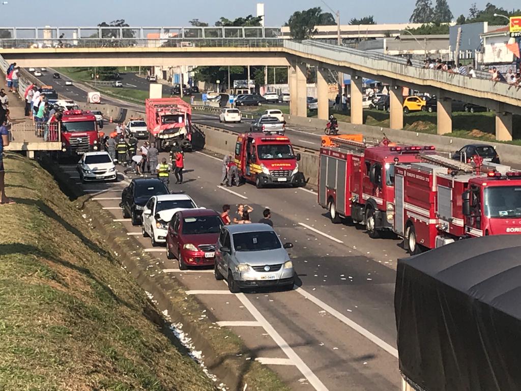Cresce número de acidentes e mortes no trânsito na região