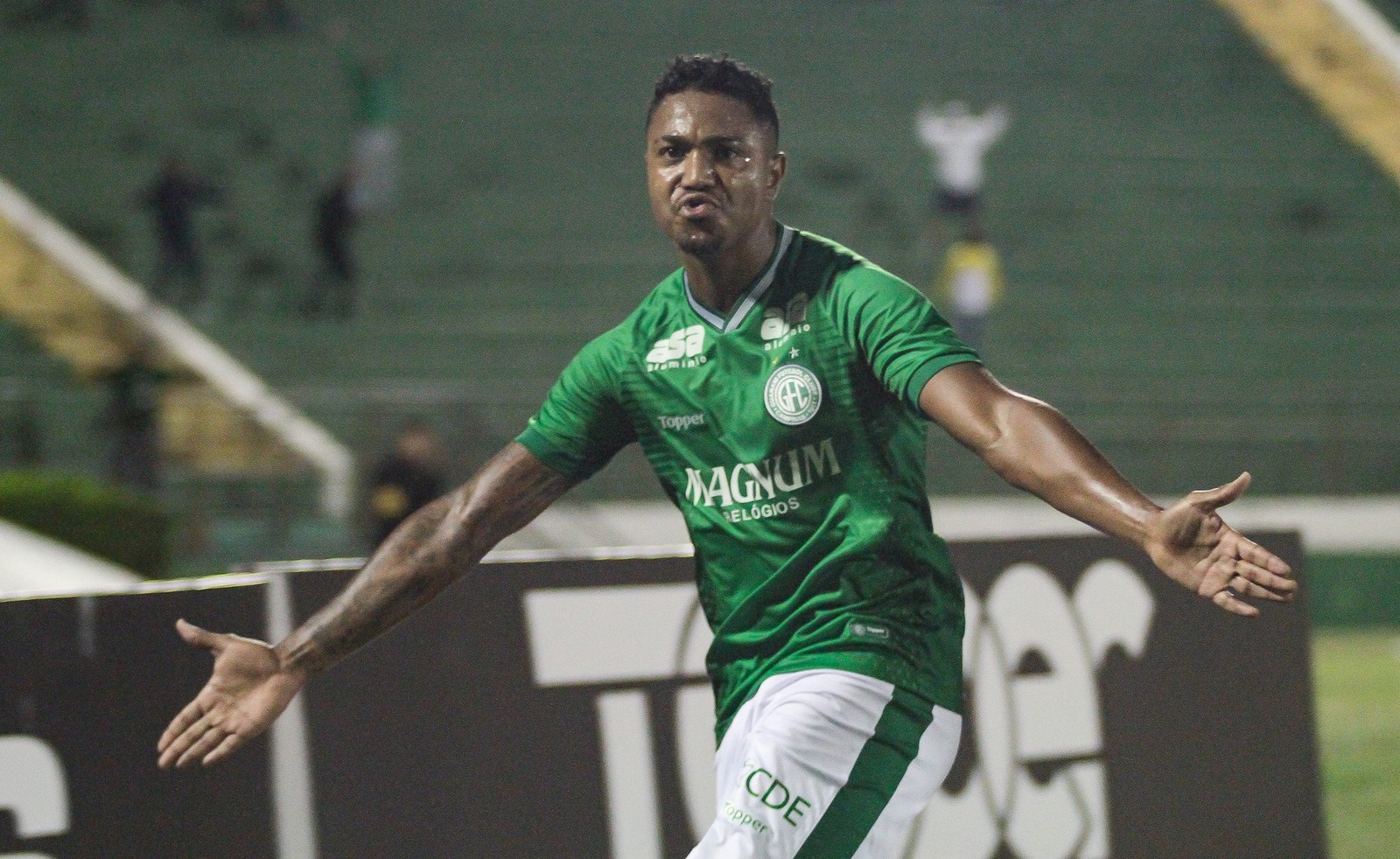 Atacante Michel Douglas se despede do Guarani