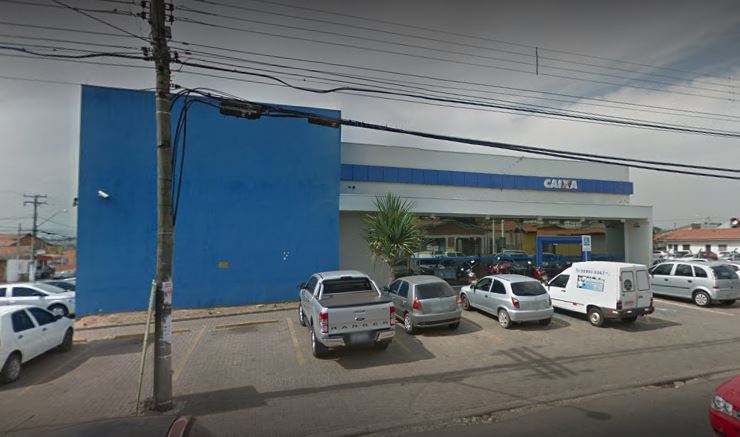 Bandidos invadem agência da Caixa em Hortolândia