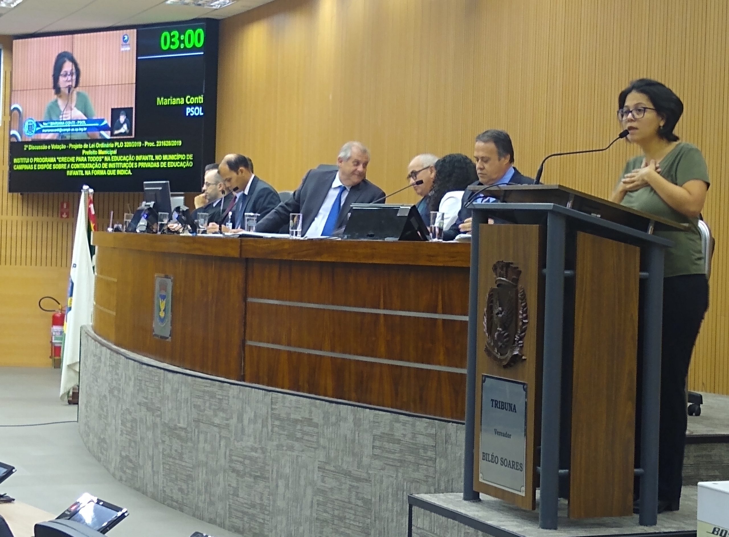 Câmara aprova vale-creche em sessões extraordinárias