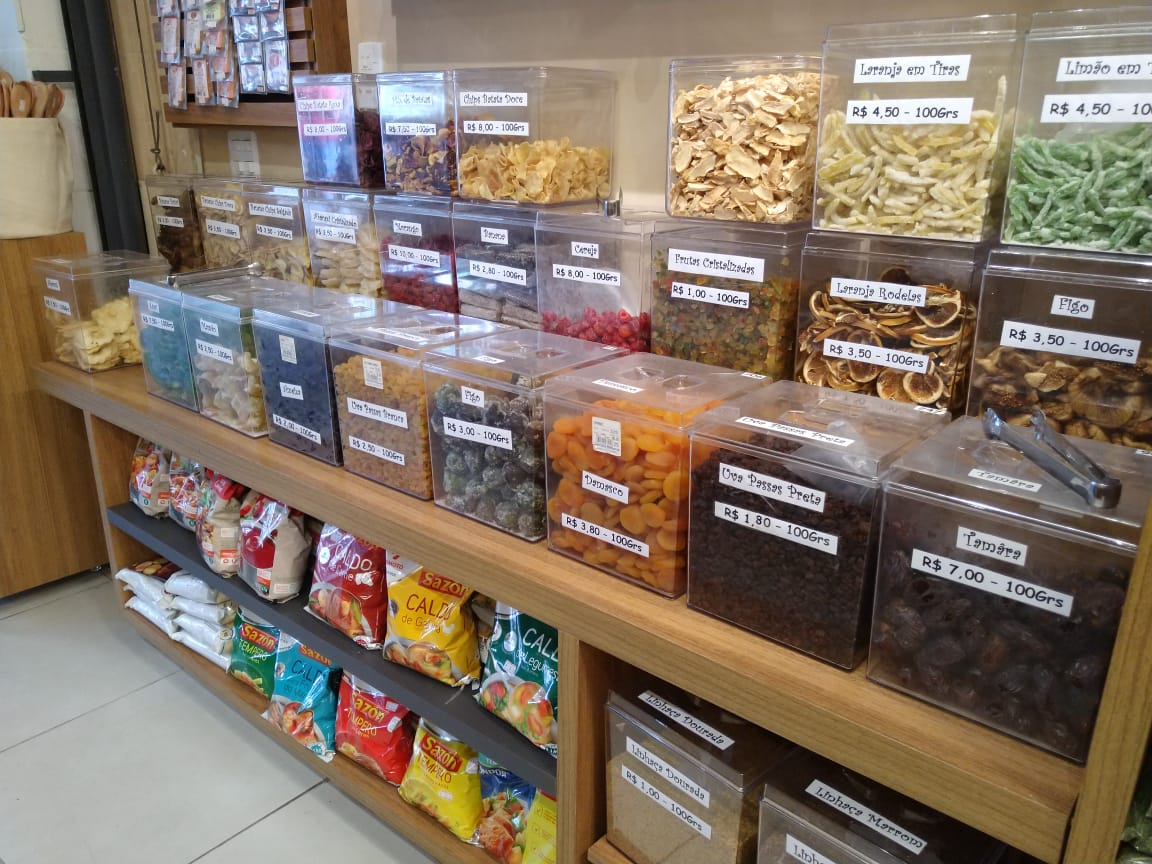 Variação do preço das frutas natalinas é estável