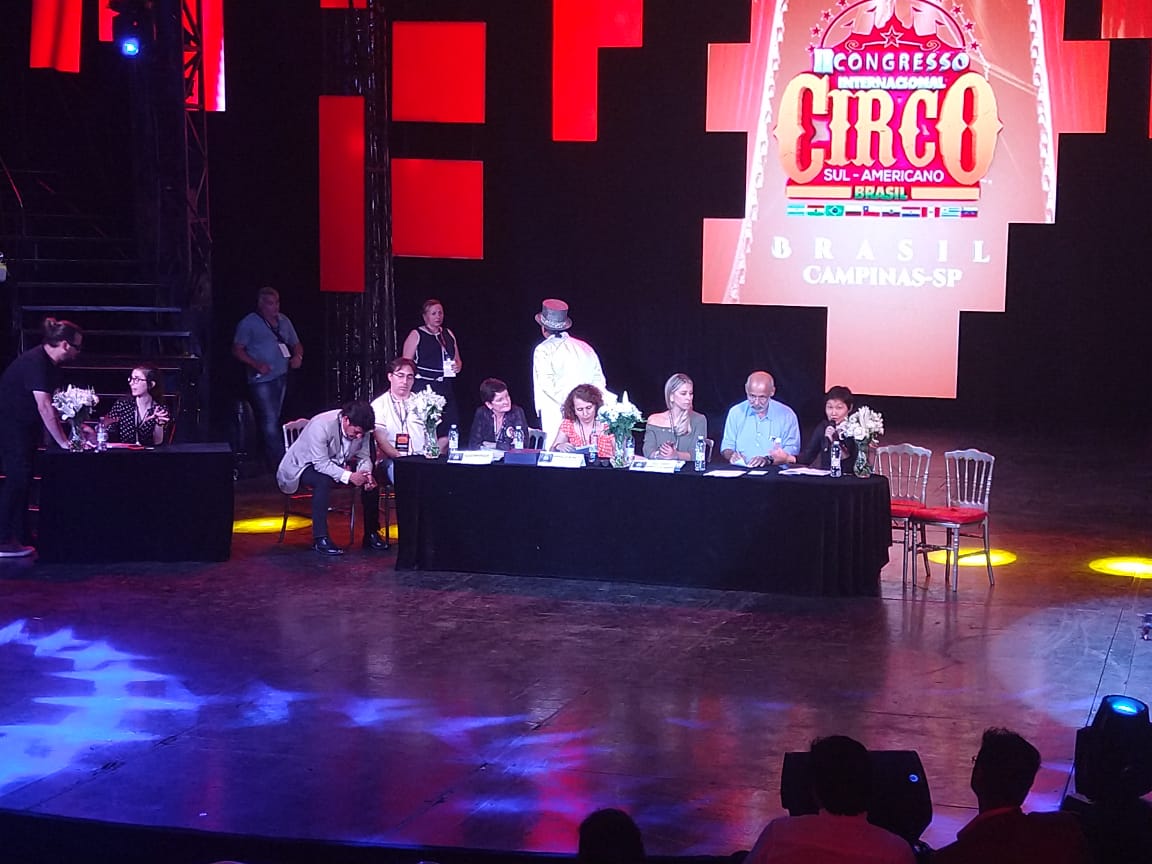 Congresso reúne artistas de circo da América do Sul