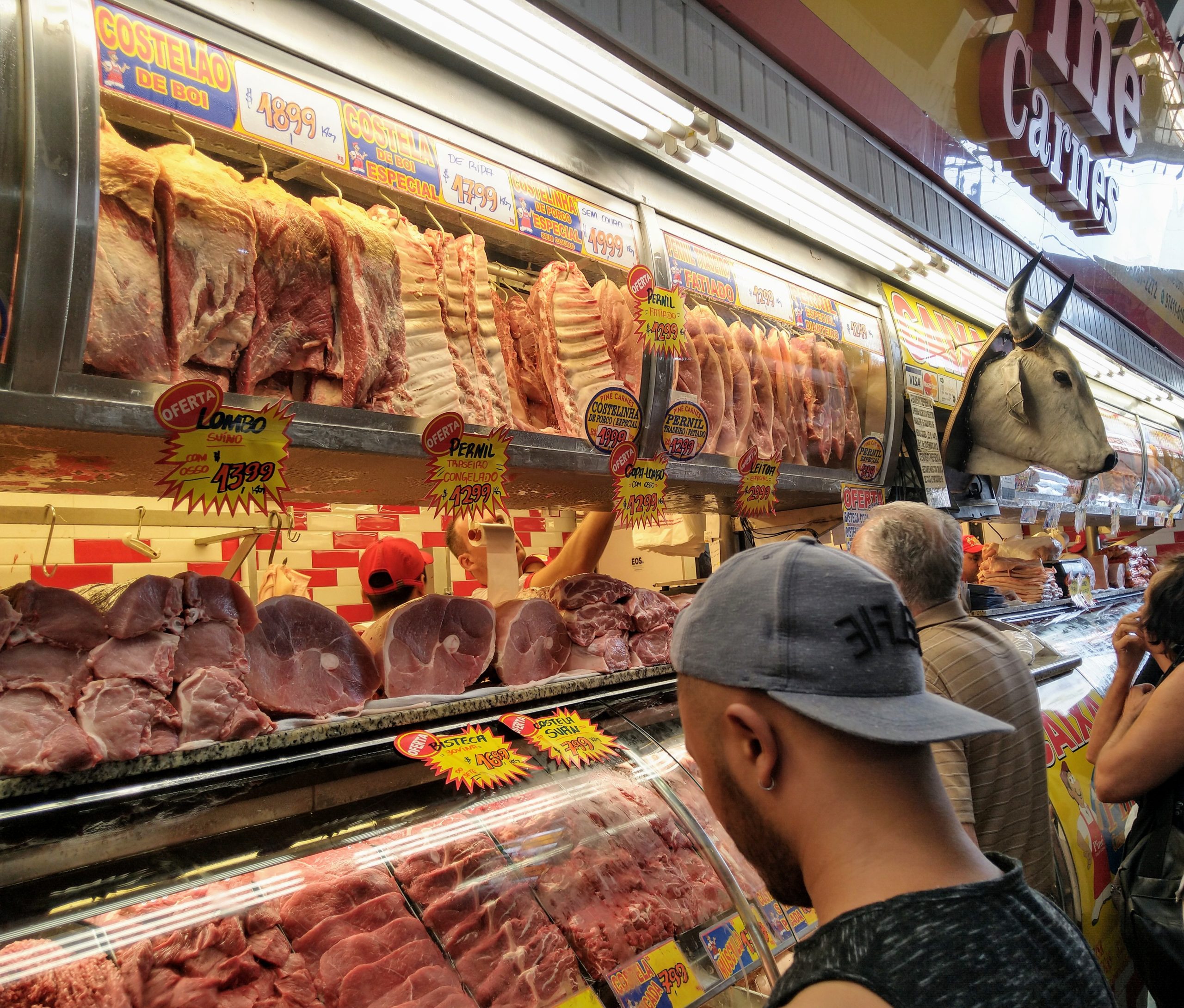 Natal lota açougues do Mercadão de Campinas