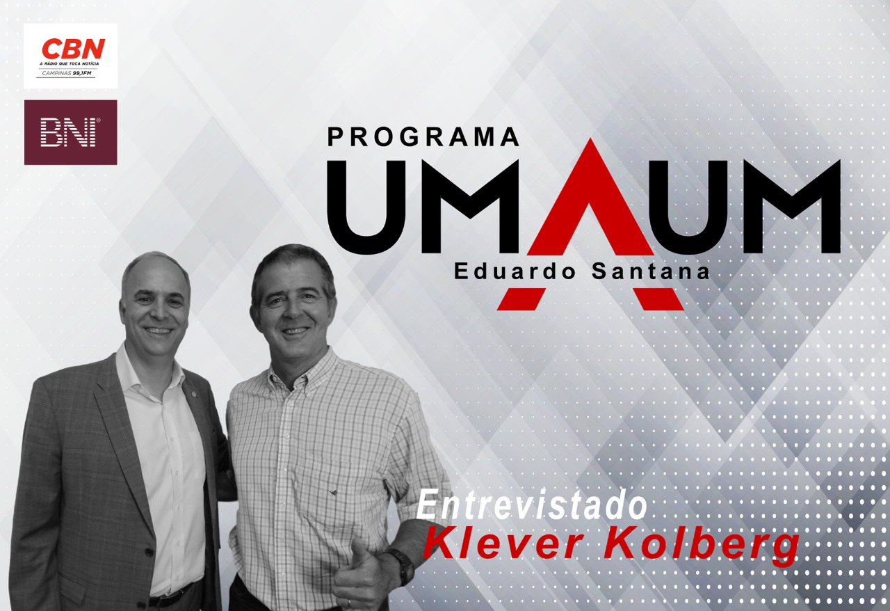 Eduardo Santana entrevista Klever Kolberg