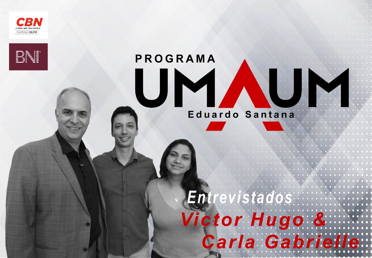 Eduardo Santana entrevista Victor Hugo e Carla Gabrielle