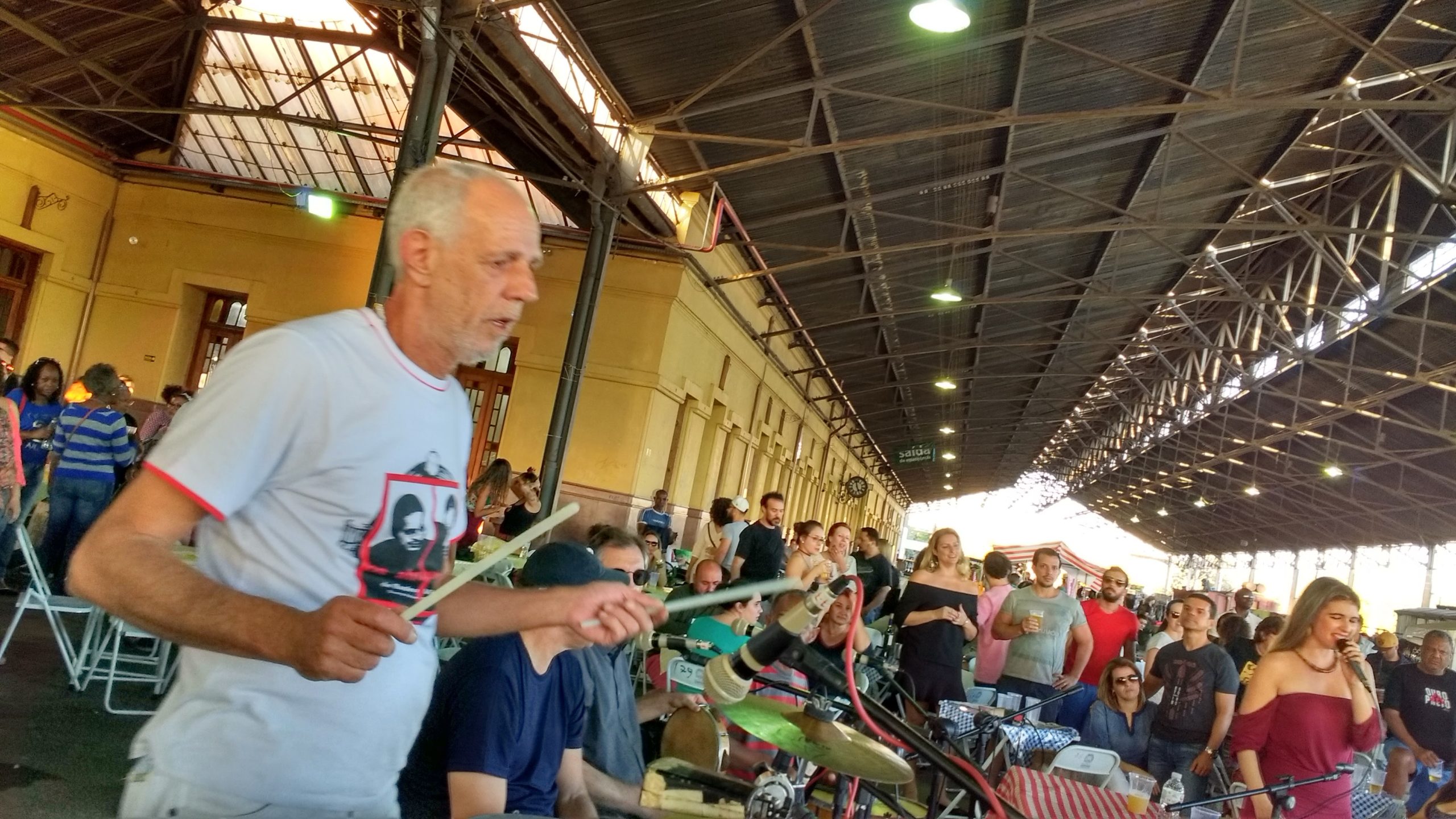 Encontro de Batuqueiros movimenta a Estação Cultura neste domingo