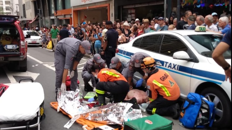 Morre homem encontrado queimado na Glicério