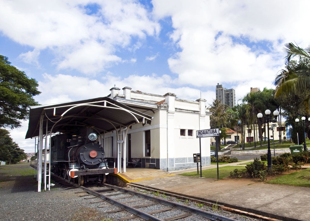 Indaiatuba: as atrações do Museu Ferroviário