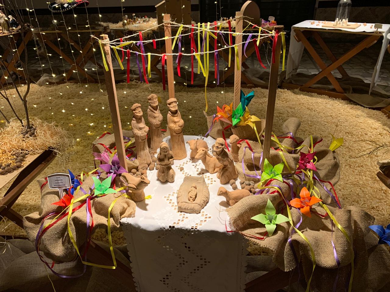 Paróquia Sant’Anna recebe exposição de presépios