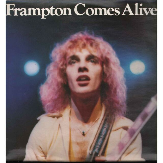 Comes Alive de Peter Frampton que definiu a estética dos álbuns ao vivo