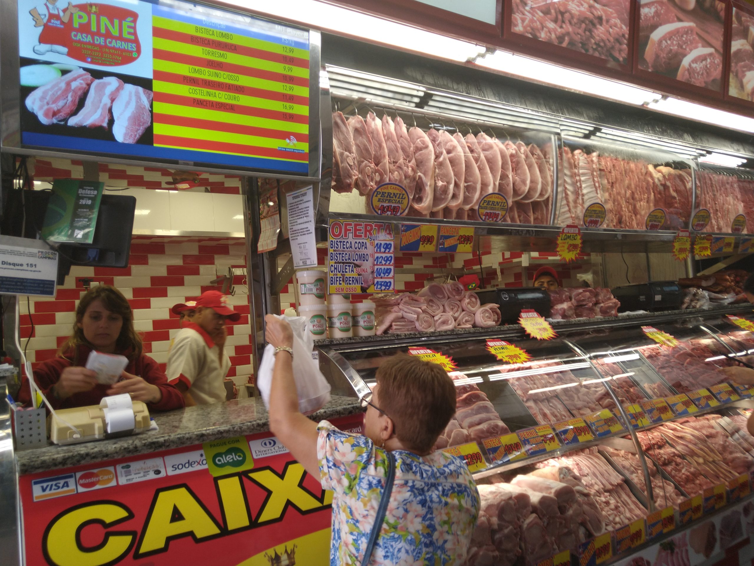 Preço da carne vermelha assusta campineiros