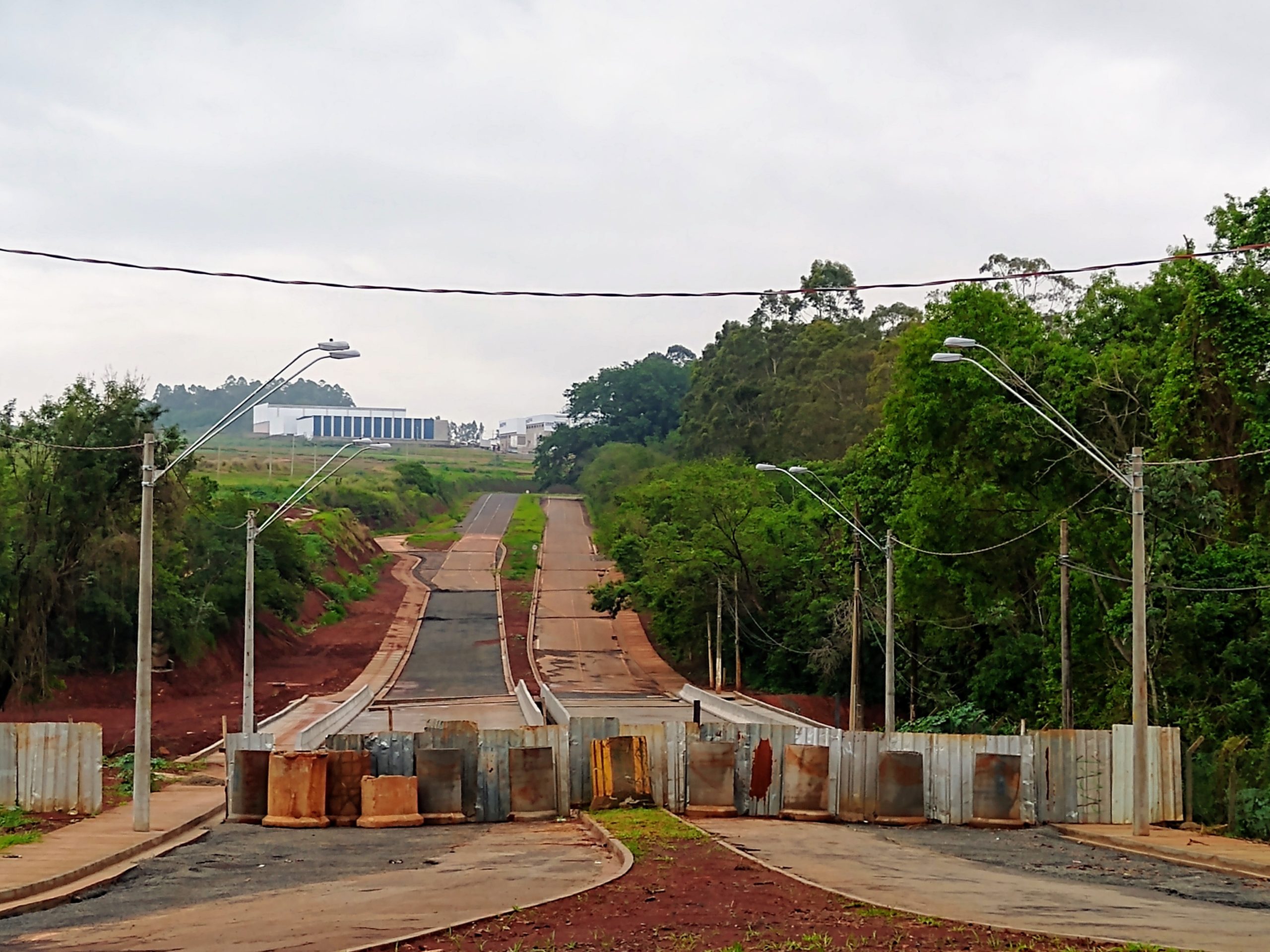 Paulínia não tem prazo para entregar ponte da Rhodia