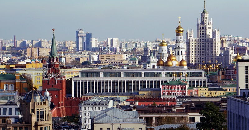Rússia: conhecer as grandes cidades exige tempo