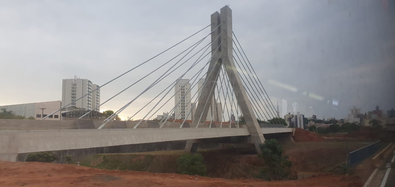 Viaduto estaiado levará nome de Chico Amaral
