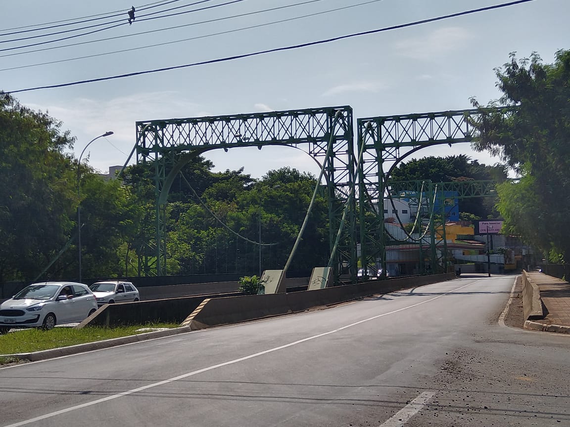 Ponte estaiada em Paulínia deve sair do papel