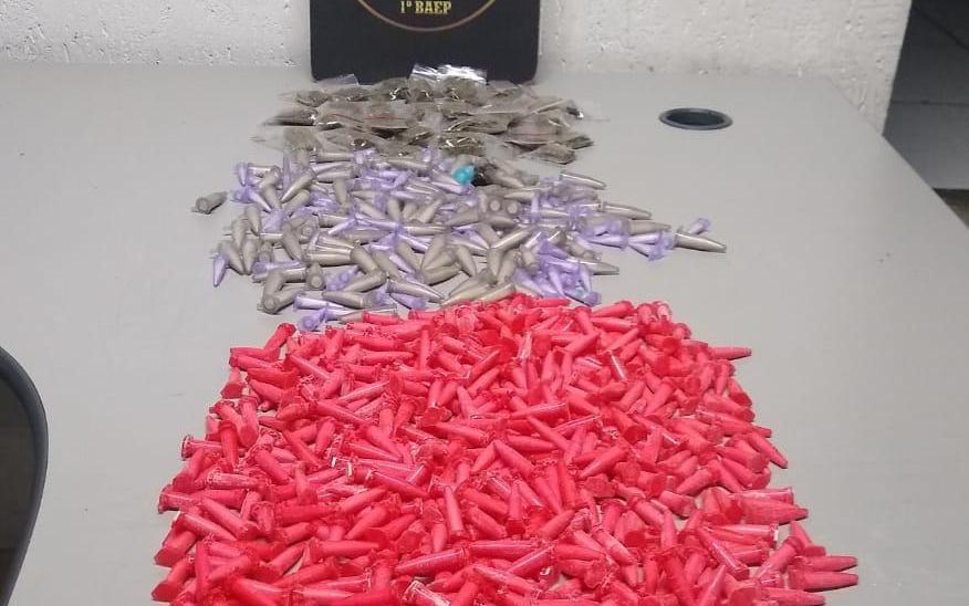 Baep prende três e apreende drogas em Campinas