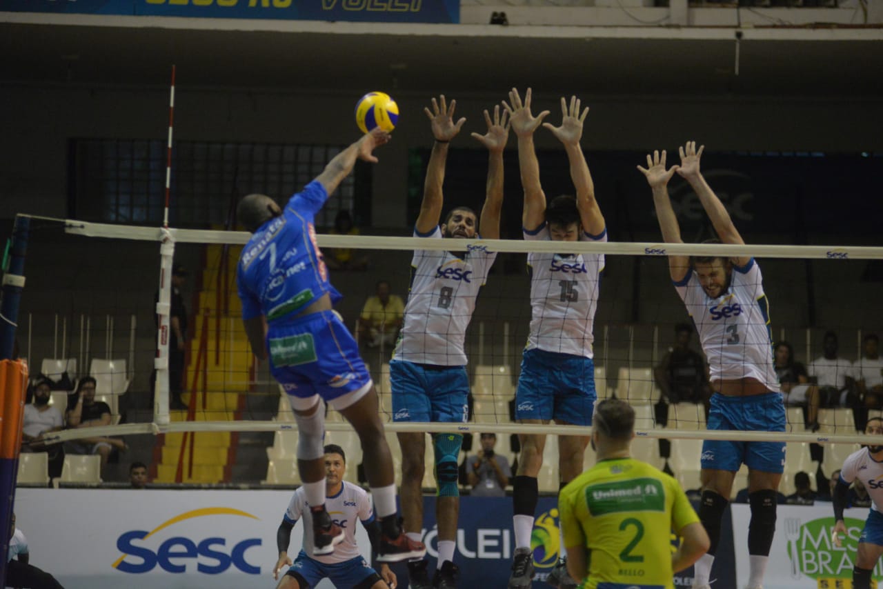 Campinas perde e está fora da Copa do Brasil de vôlei