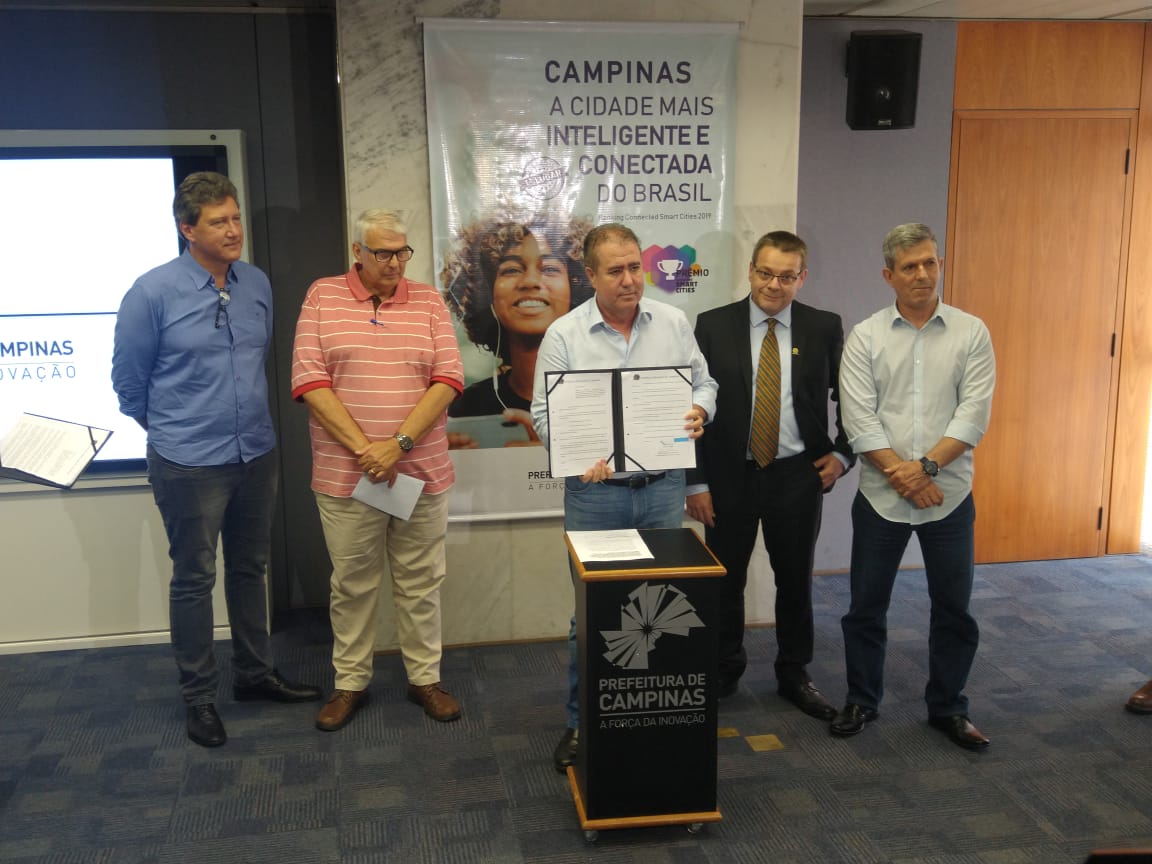 Campinas quer padronizar fios e cabos em postes