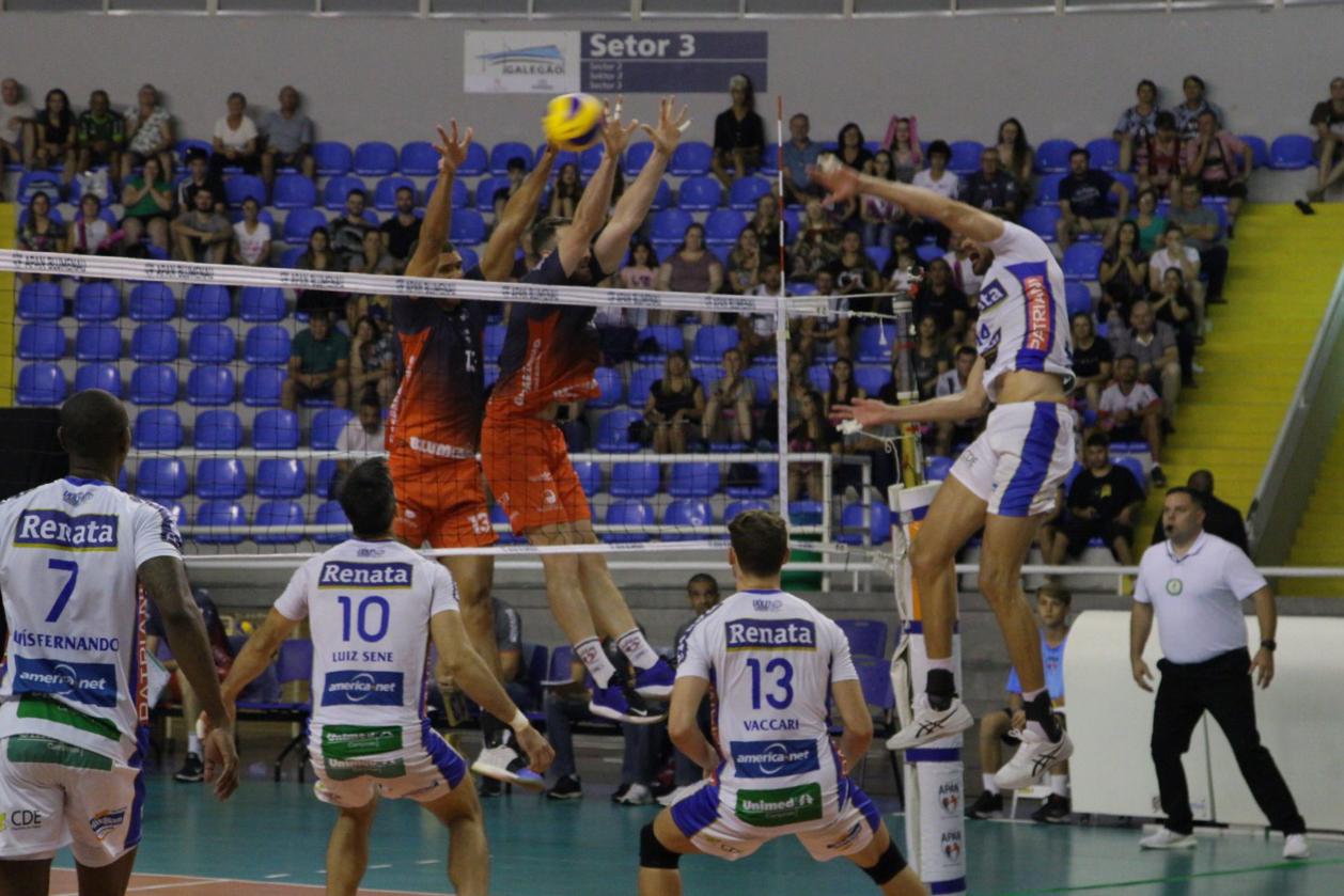 Campinas sofre a quinta derrota na Superliga de vôlei