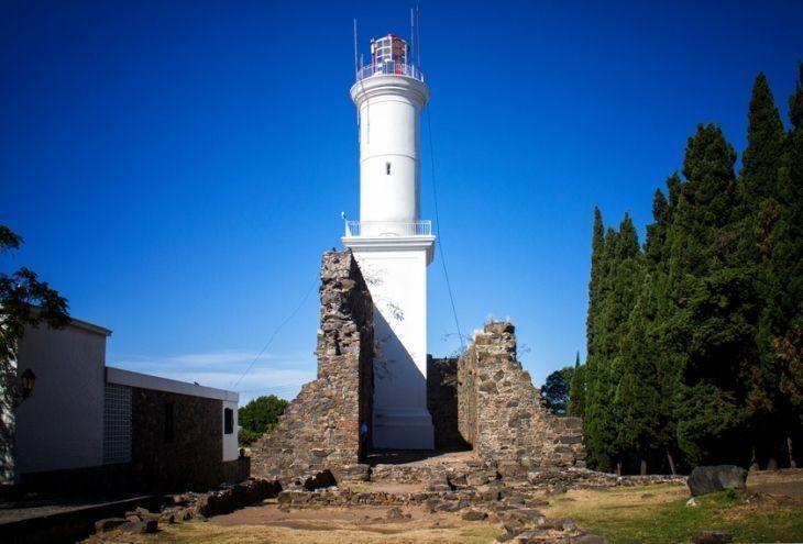 Colônia del Sacramento: o farol é uma das maiores atrações da cidade