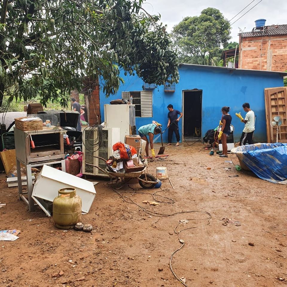 Defesa Civil não identifica causa de enchente