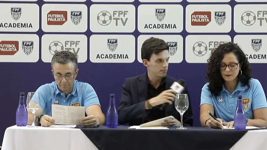 Definidos os árbitros da primeira rodada do Paulistão