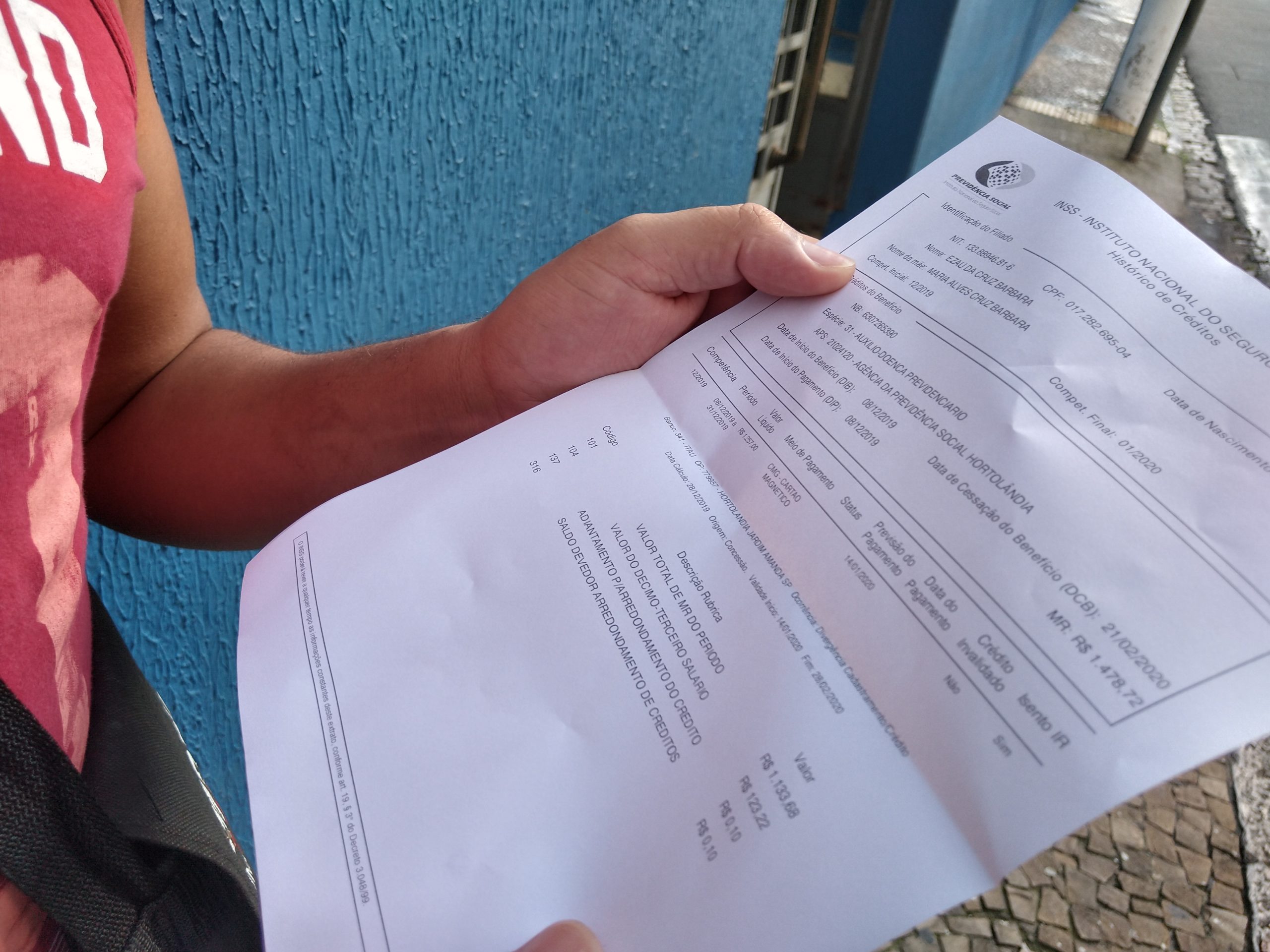 Sindicato critica contratação de militares pelo INSS