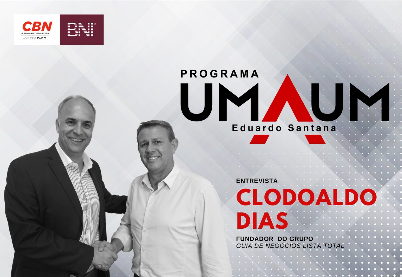 Eduardo Santana entrevista Clodoaldo Dias