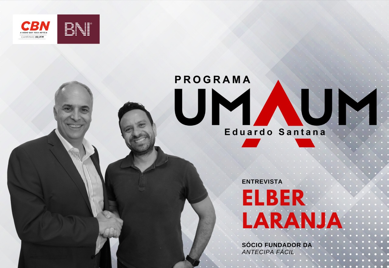 Eduardo Santana entrevista Elber Laranja