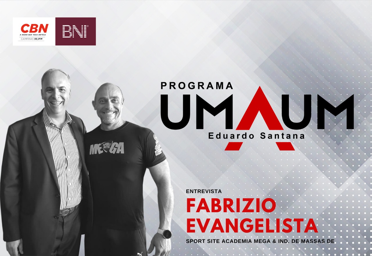 Eduardo Santana entrevista Fabrizio Evangelista