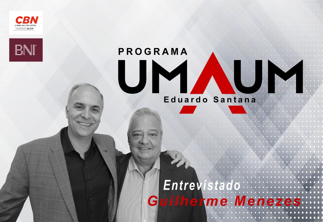 Eduardo Santana entrevista Guilherme Menezes
