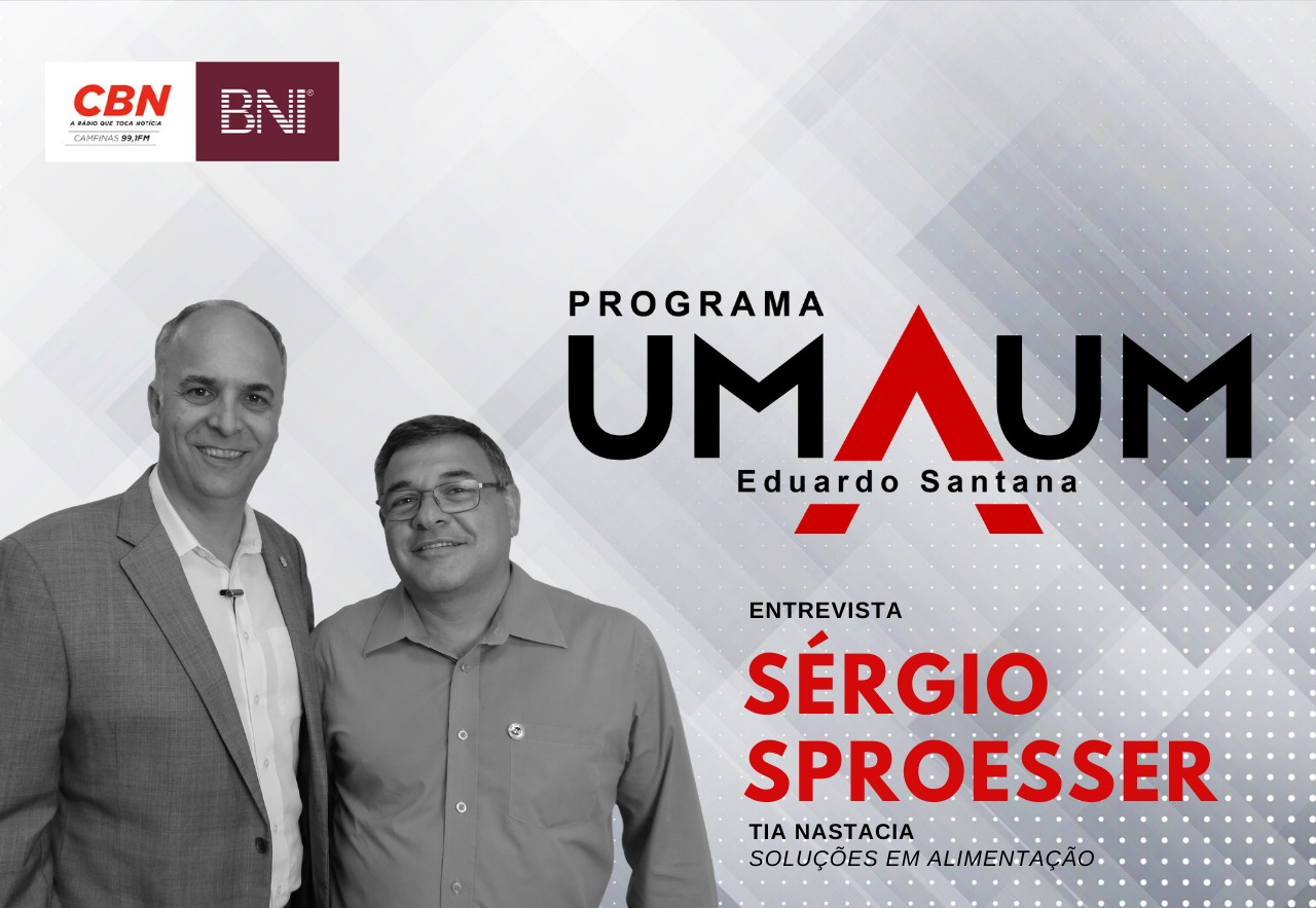 Eduardo Santana entrevista Sergio Sproesser